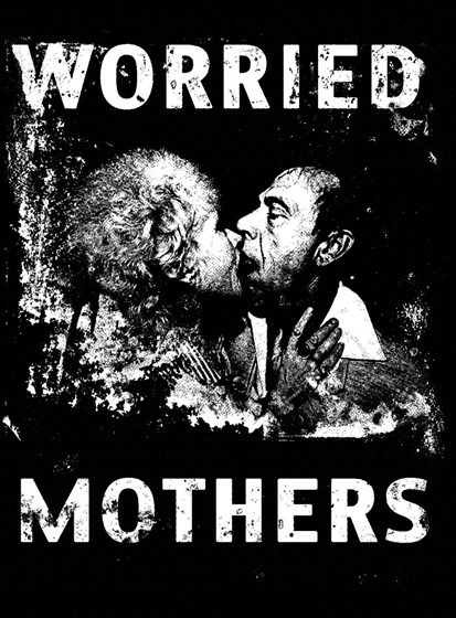 Artwork: Worried Mothers T-Shirt