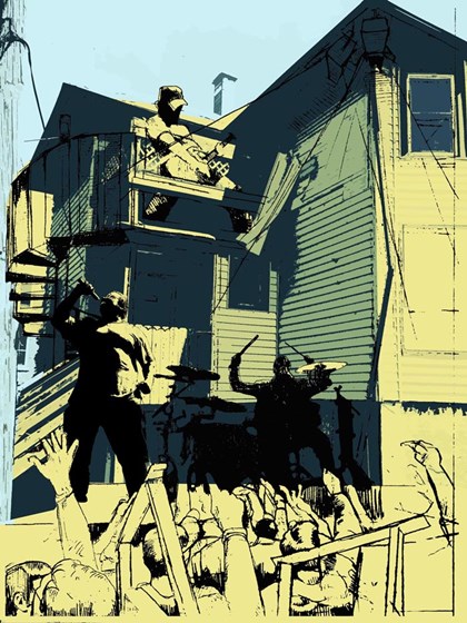 Artwork: Layout for Watie White