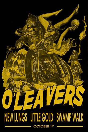 Artwork: New Lungs Poster