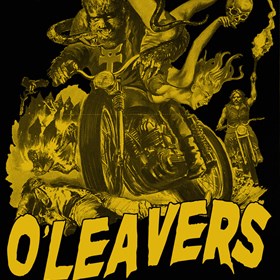 Artwork: New Lungs Poster