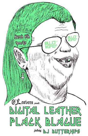 Artwork: Digital Leather Poster