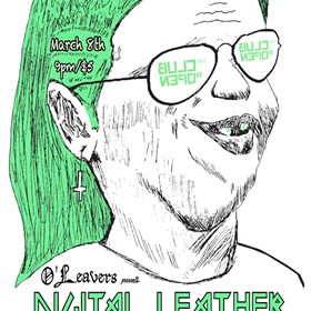 Artwork: Digital Leather Poster