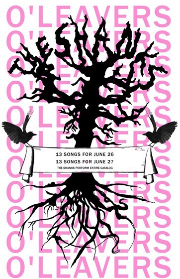 Artwork: Shanks Poster